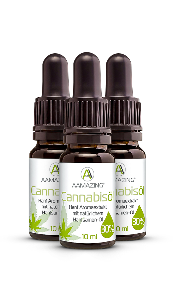 CBD Oil 30% Full Spectrum · Triple pack