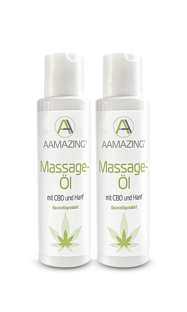 CBD Massage Oil