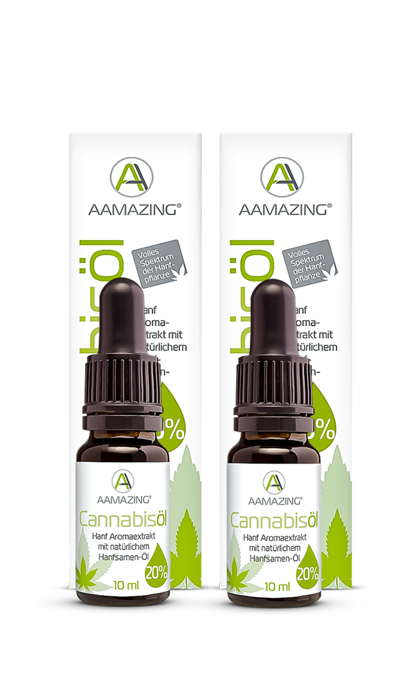 CBD Oil 20% Full Spectrum · Twin pack