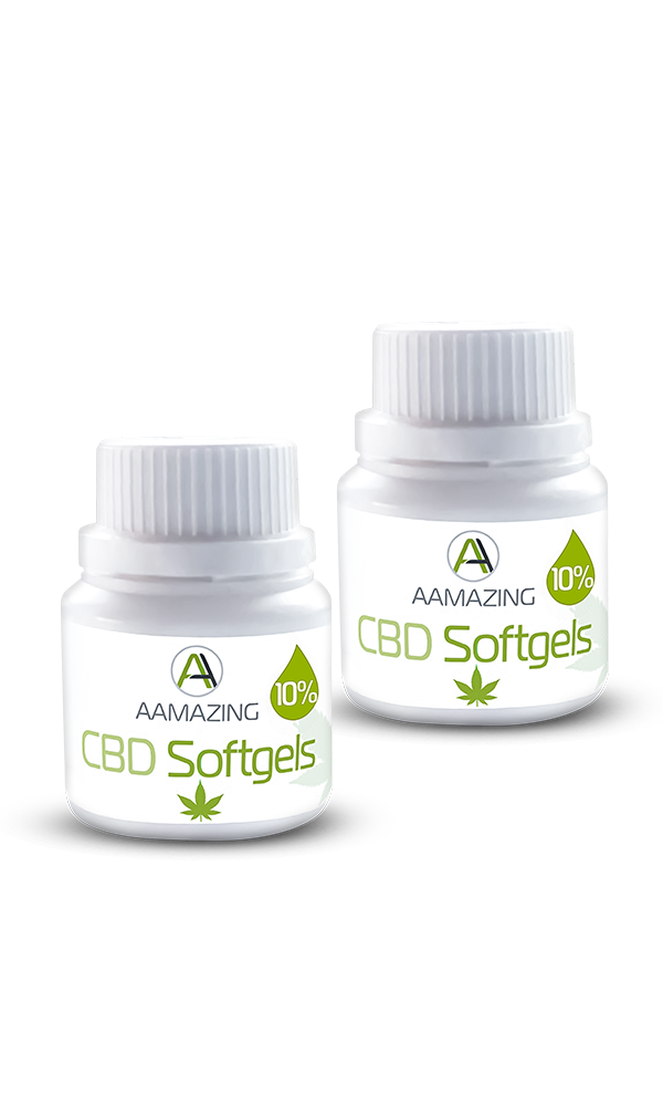 2er Set CBD 10% Kapseln (60 Stk)