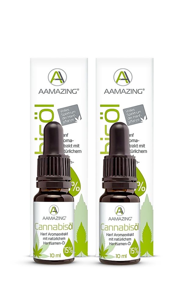 CBD Oil 15% Full Spectrum · Twin pack