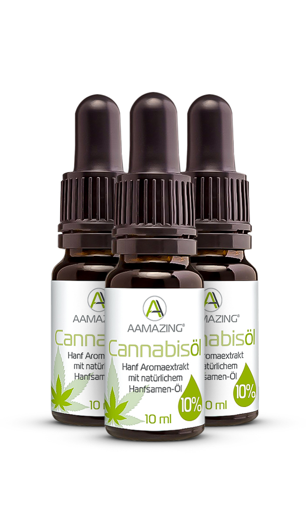 CBD Oil 10% Full Spectrum · Triple pack