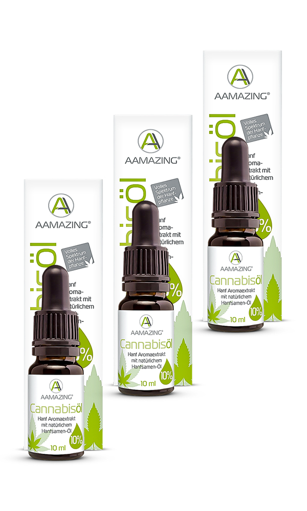 CBD Oil 10% Full Spectrum · Triple pack