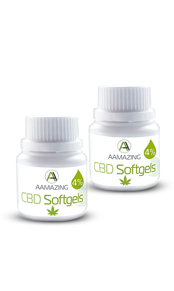 2er Set CBD 5% Kapseln (60 Stk)