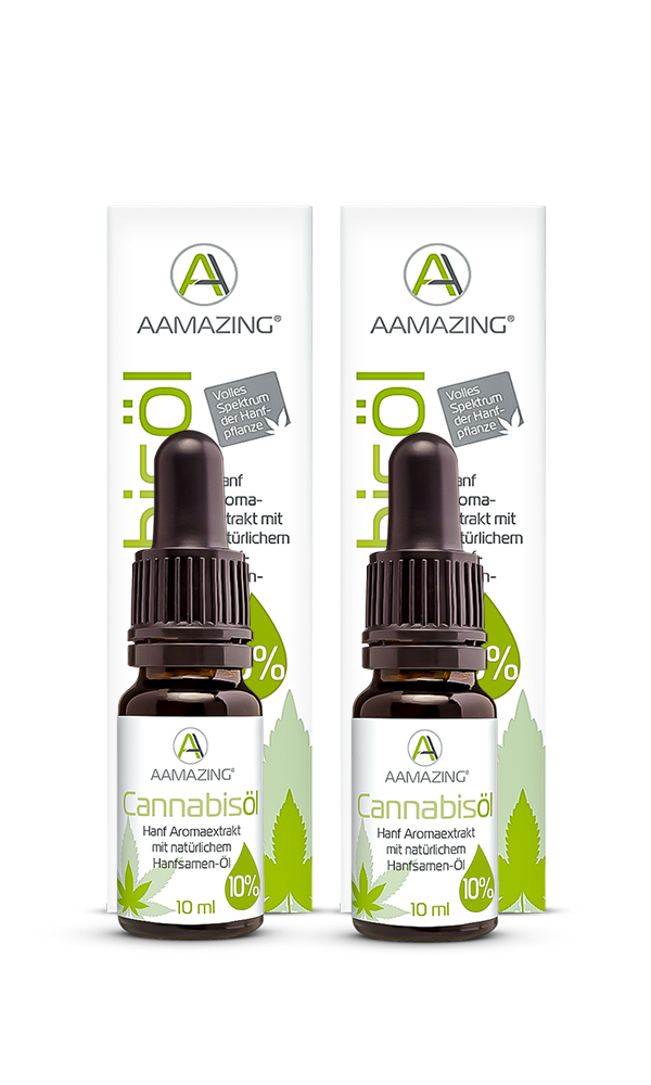 CBD Oil 10% Full Spectrum · Twin pack