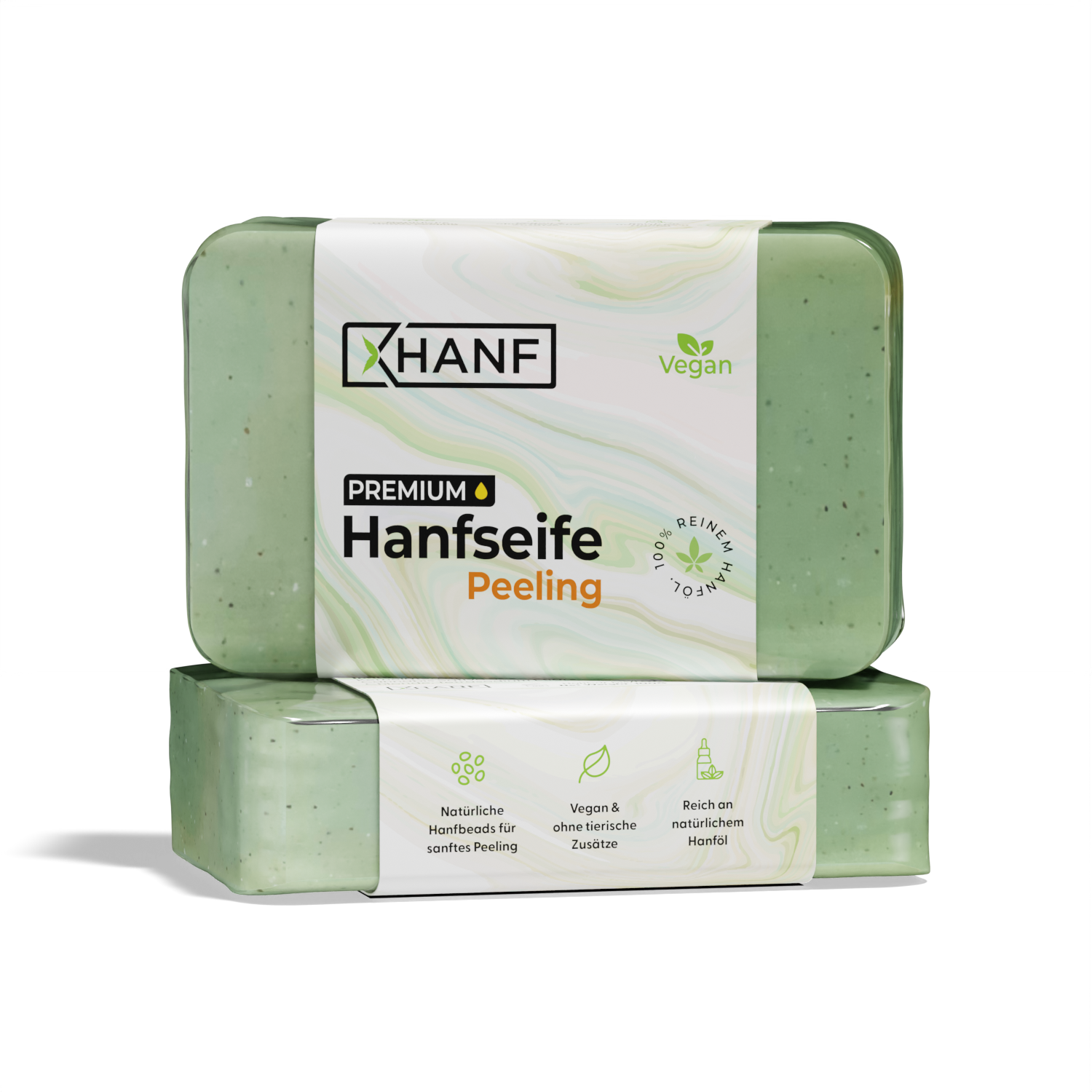 Hanfseife Peeling Mockup