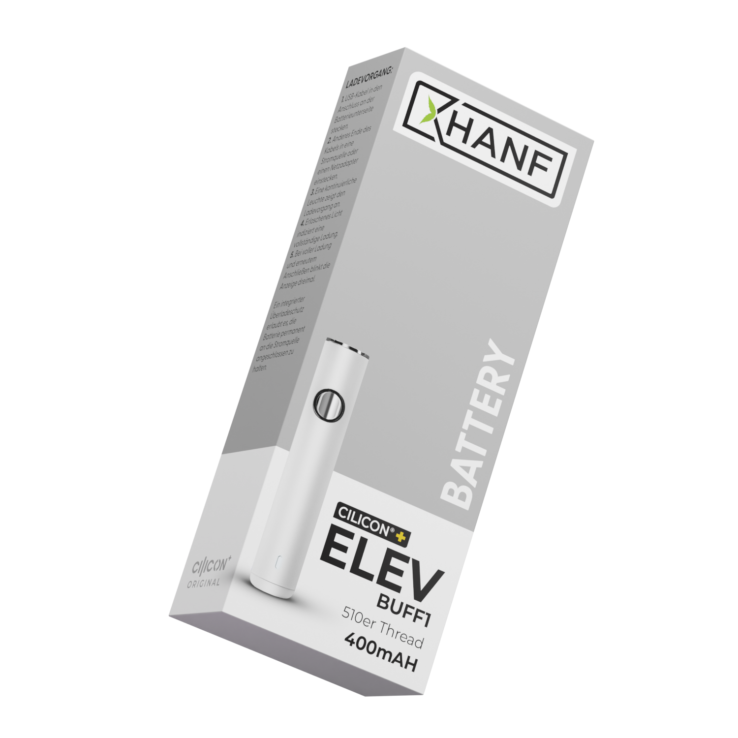 ELEV Buff1 Vape Pen Batterie