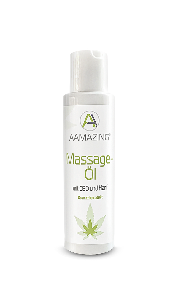 CBD Massage Öl