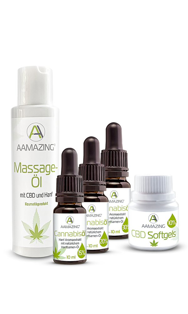 CBD Starter Bundle Öl Set