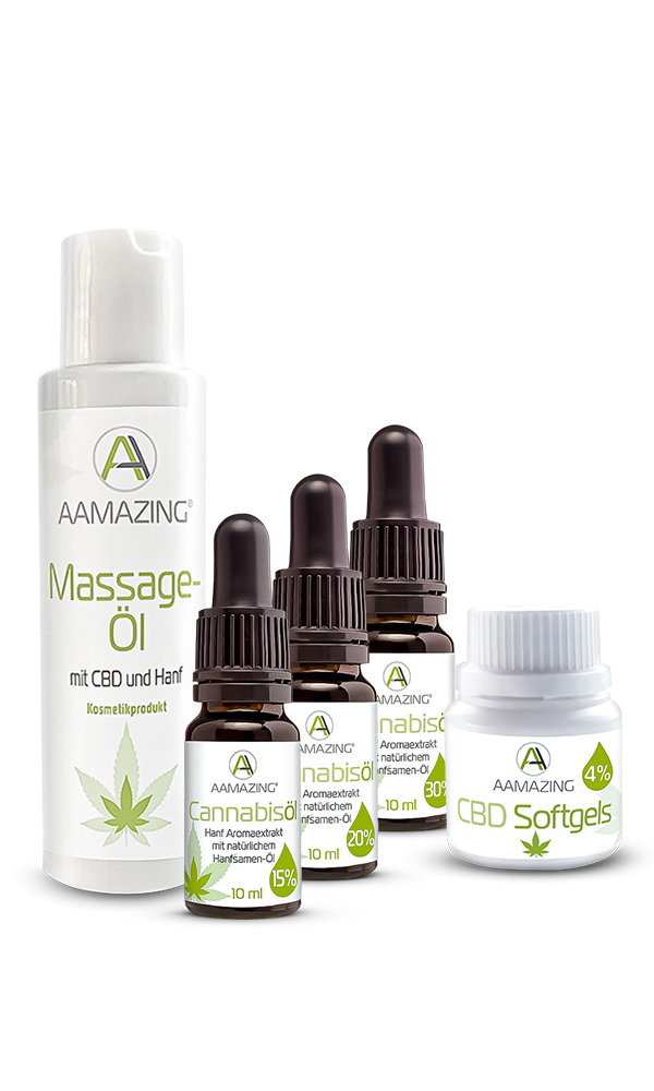 CBD Starter Bundle Öl Set