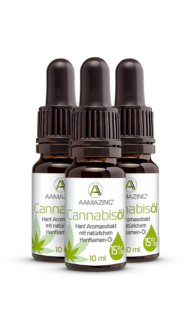 CBD Oil 15% Full Spectrum · Triple pack